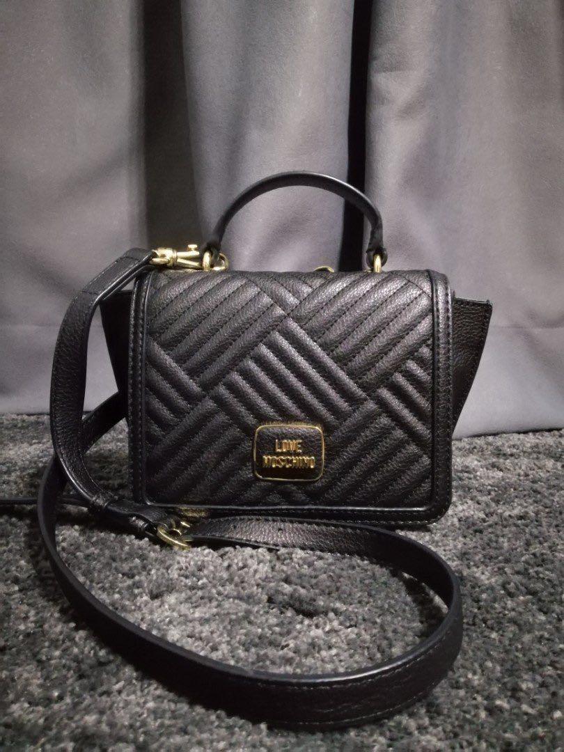 LOVE MOSCHINO crossbody bag Luxury Bags Wallets on Carousell