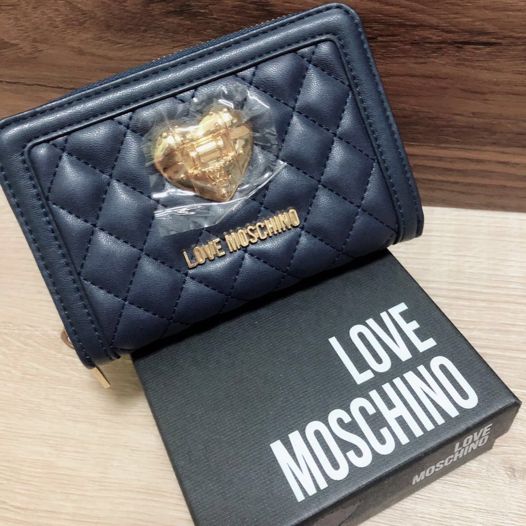 moschino wallet singapore