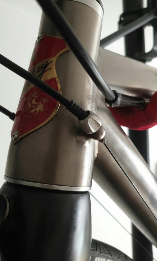 Lynskey R360 Frame and Fork Sports Equipment Bicycles Parts Bicycles on Carousell