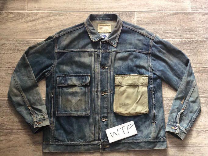 MADNESS CARGO POCKET DENIM JACKET Carousell