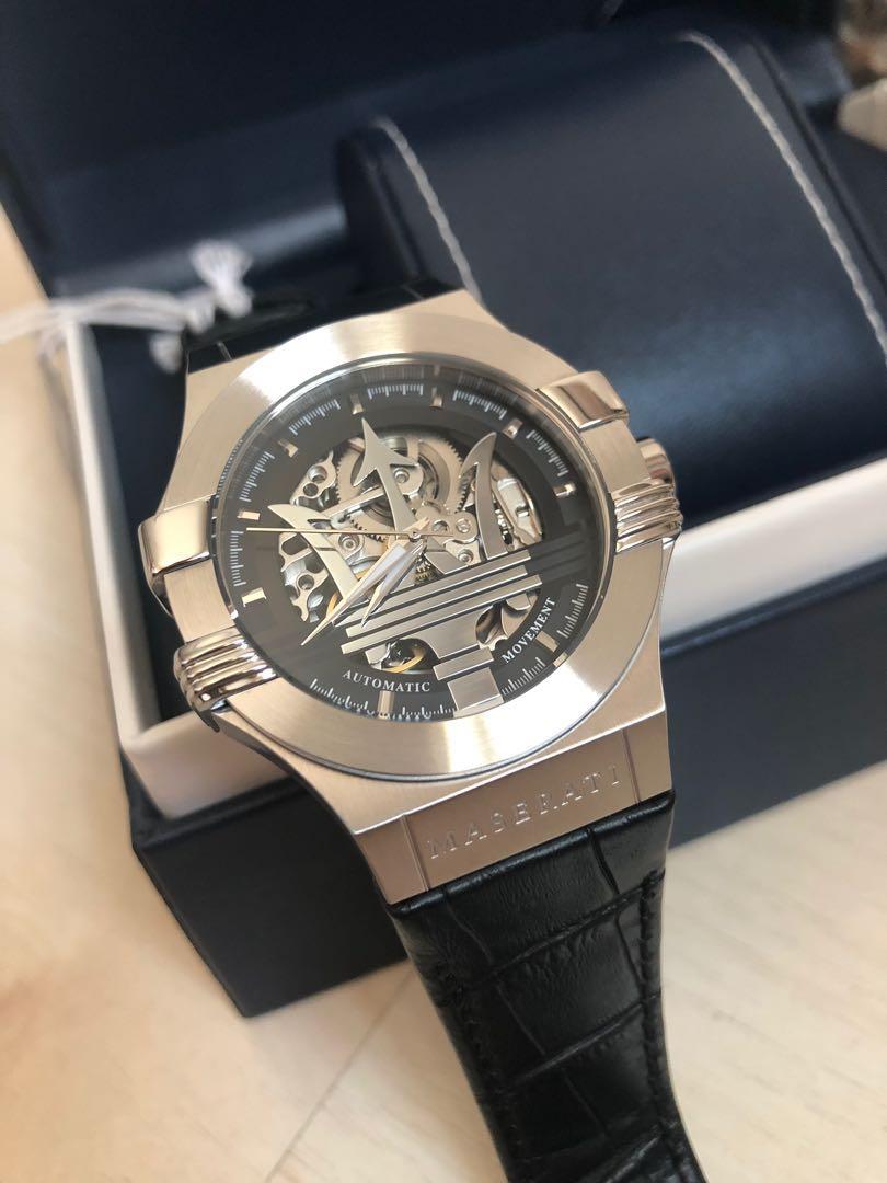 Maserati automatic top movement