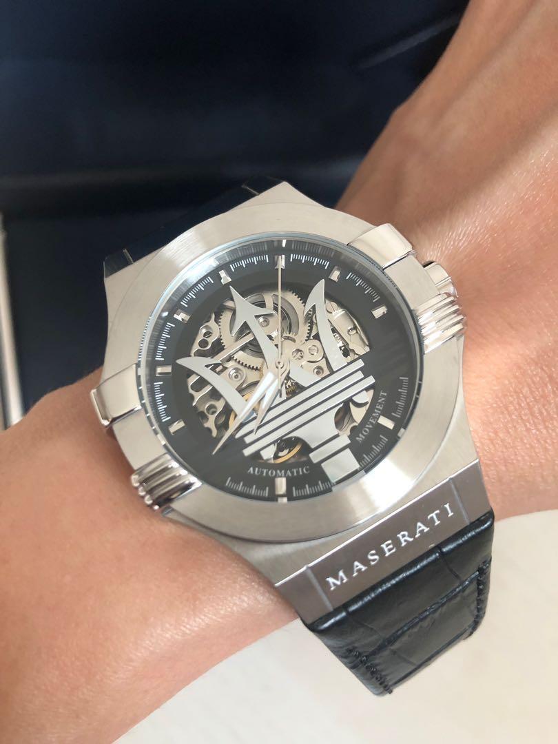 Maserati cheap automatic movement