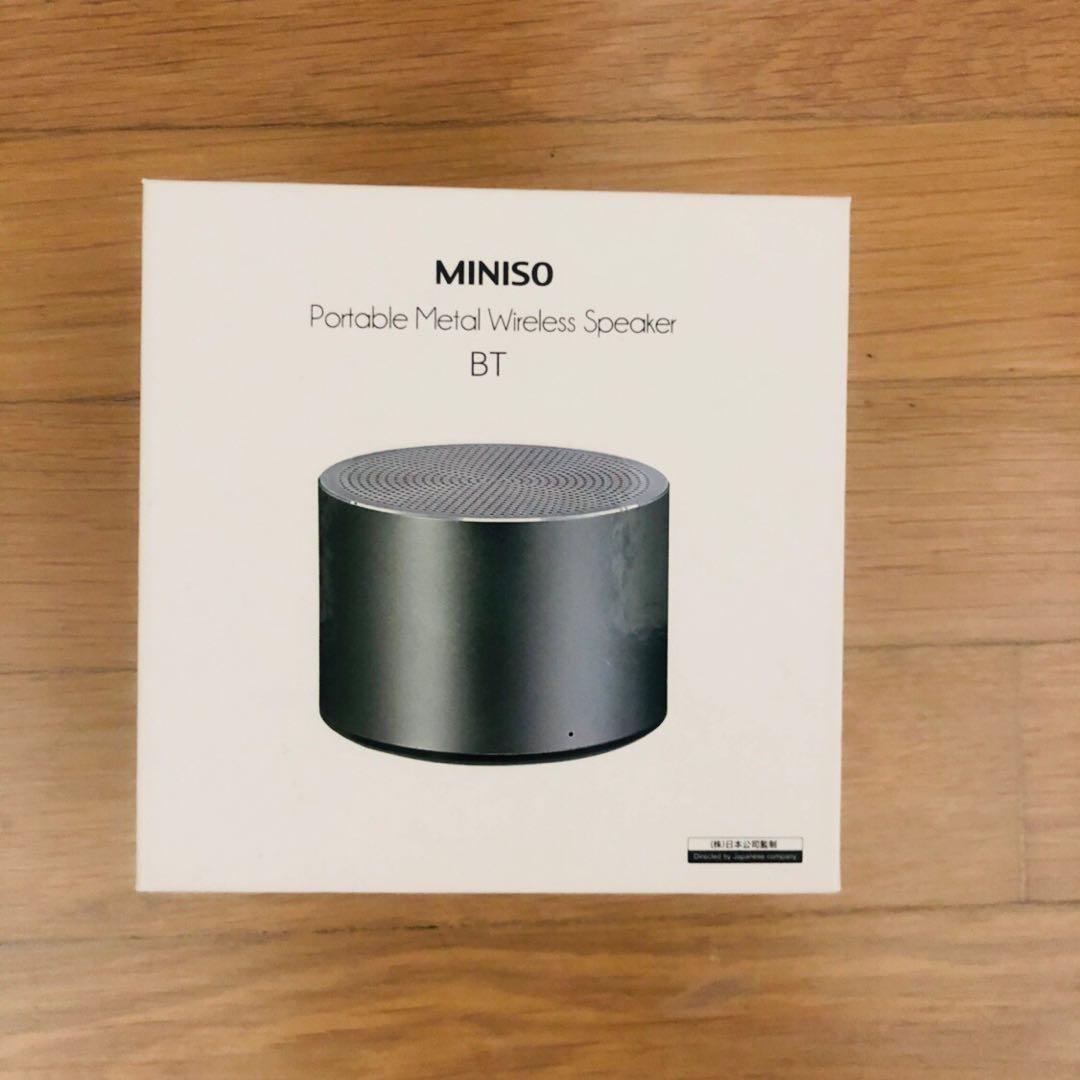 miniso bluetooth speaker bt120