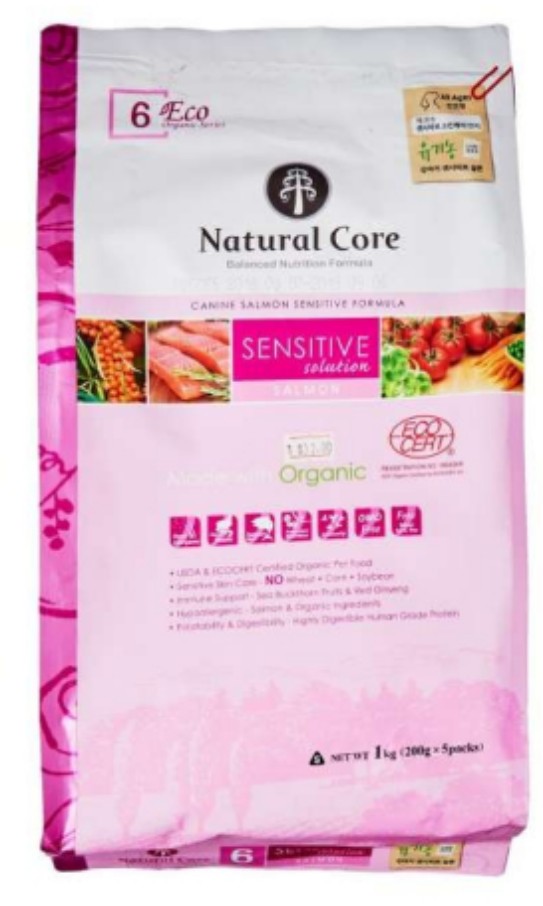 nature core dog food