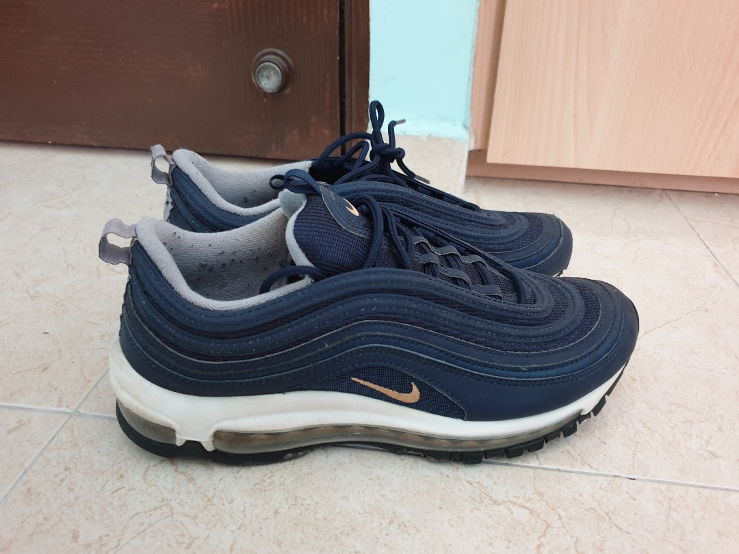Nike Air Max 97 Midnight Navy Men s Fashion Footwear Sneakers