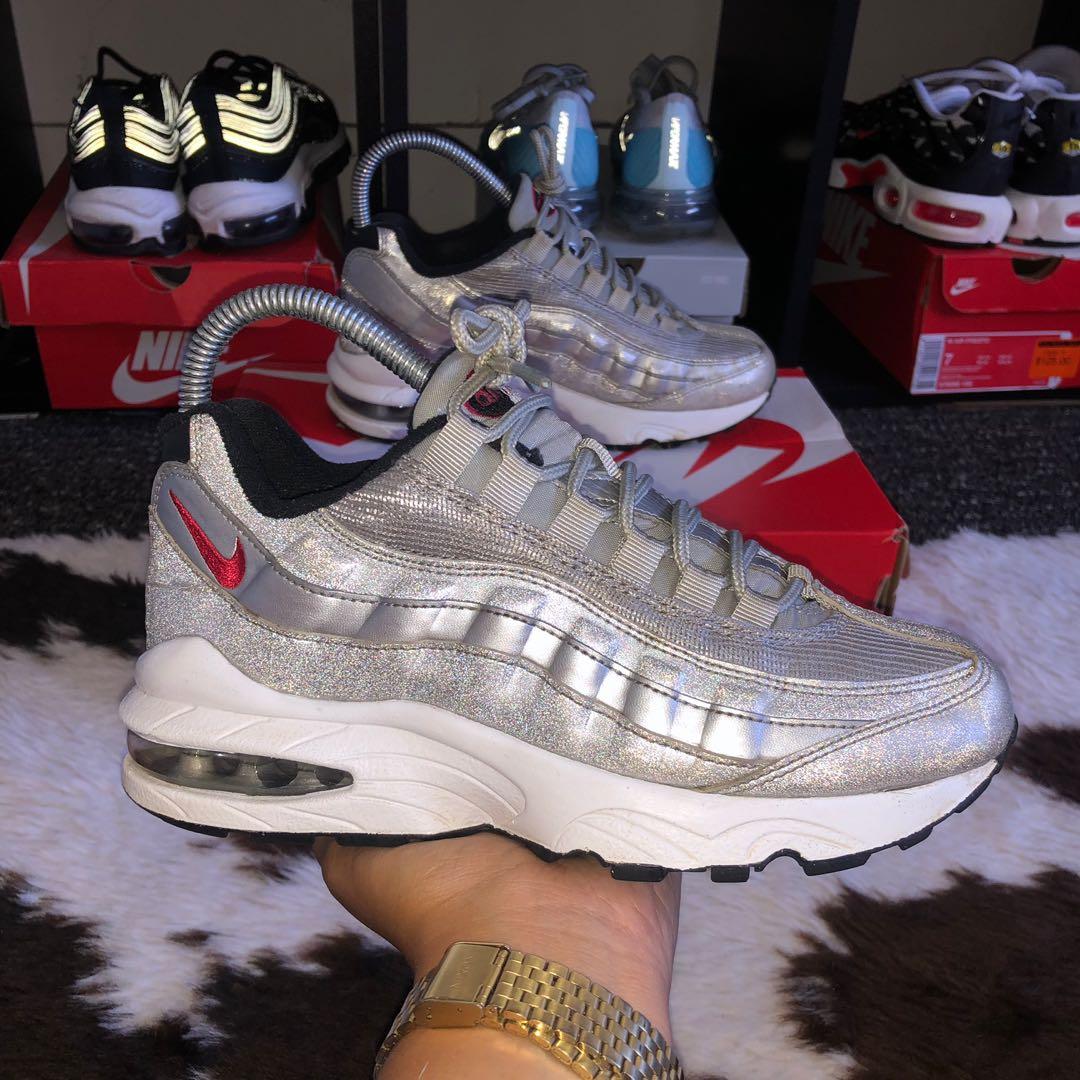 air max 98 silver bullet