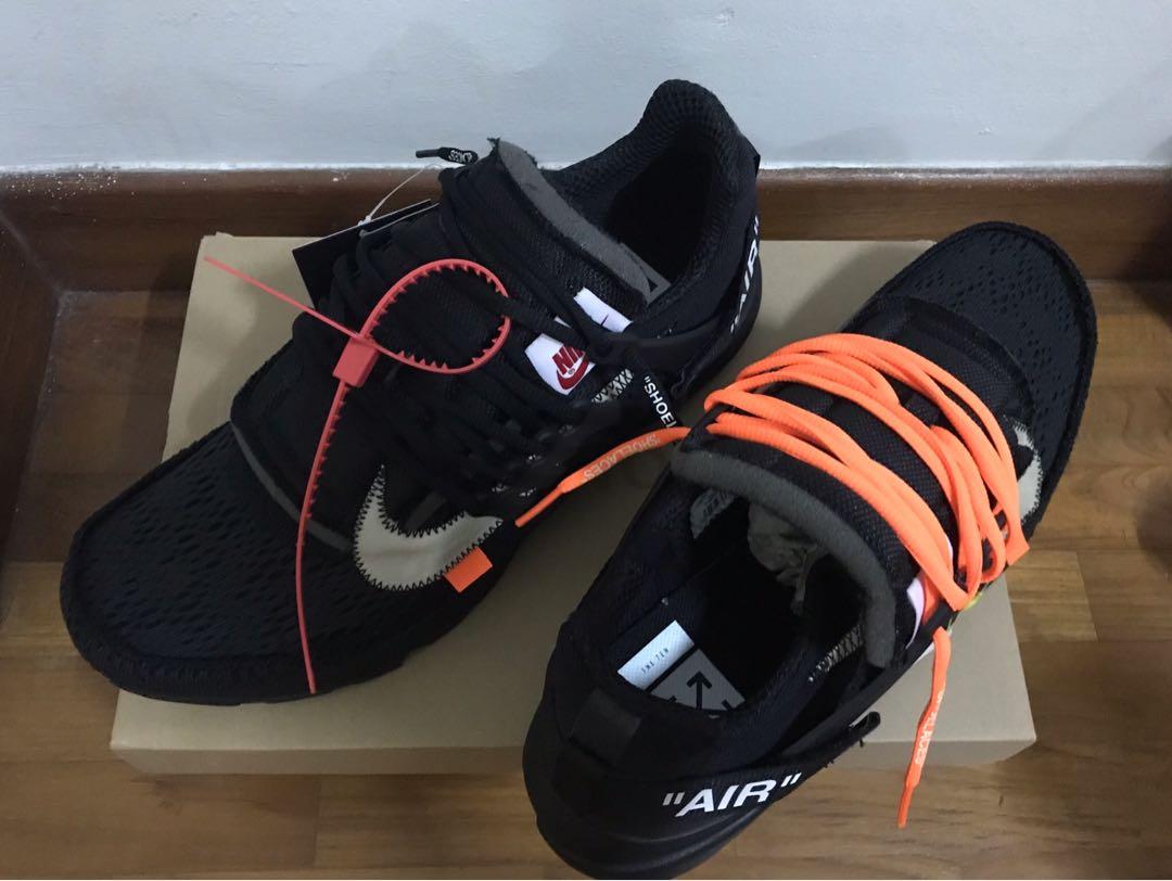 nike presto off white 2019
