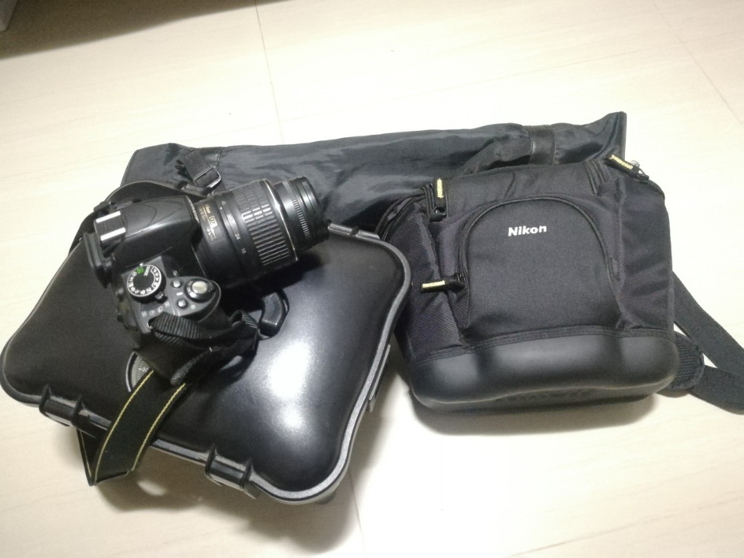 Nikon 3100, Photography, Cameras on Carousell
