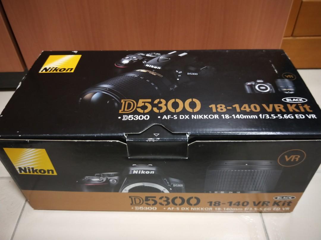 Nikon D5300, Photography, Cameras on Carousell