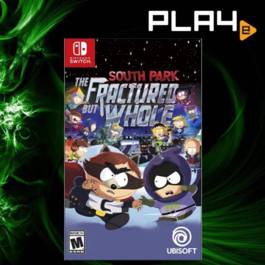 Nintendo Switch South Park Fractured But Whole Brand New Toys Games Video Gaming Video Games On Carousell
