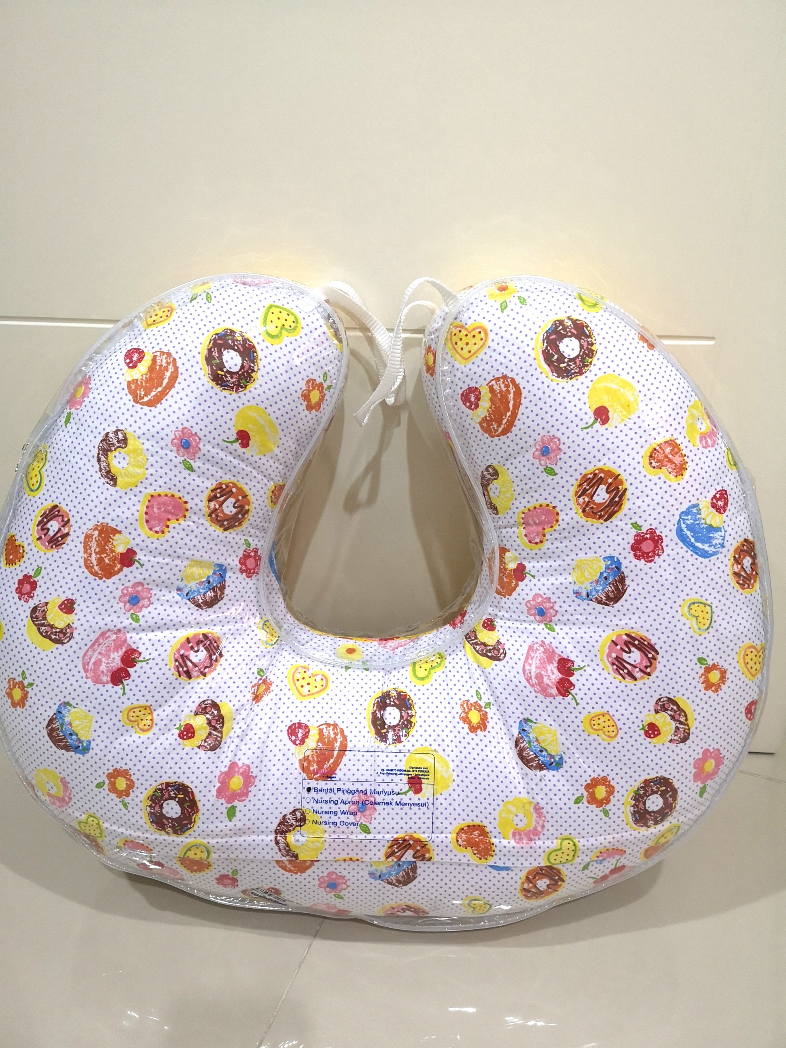 wrap around nursing pillow