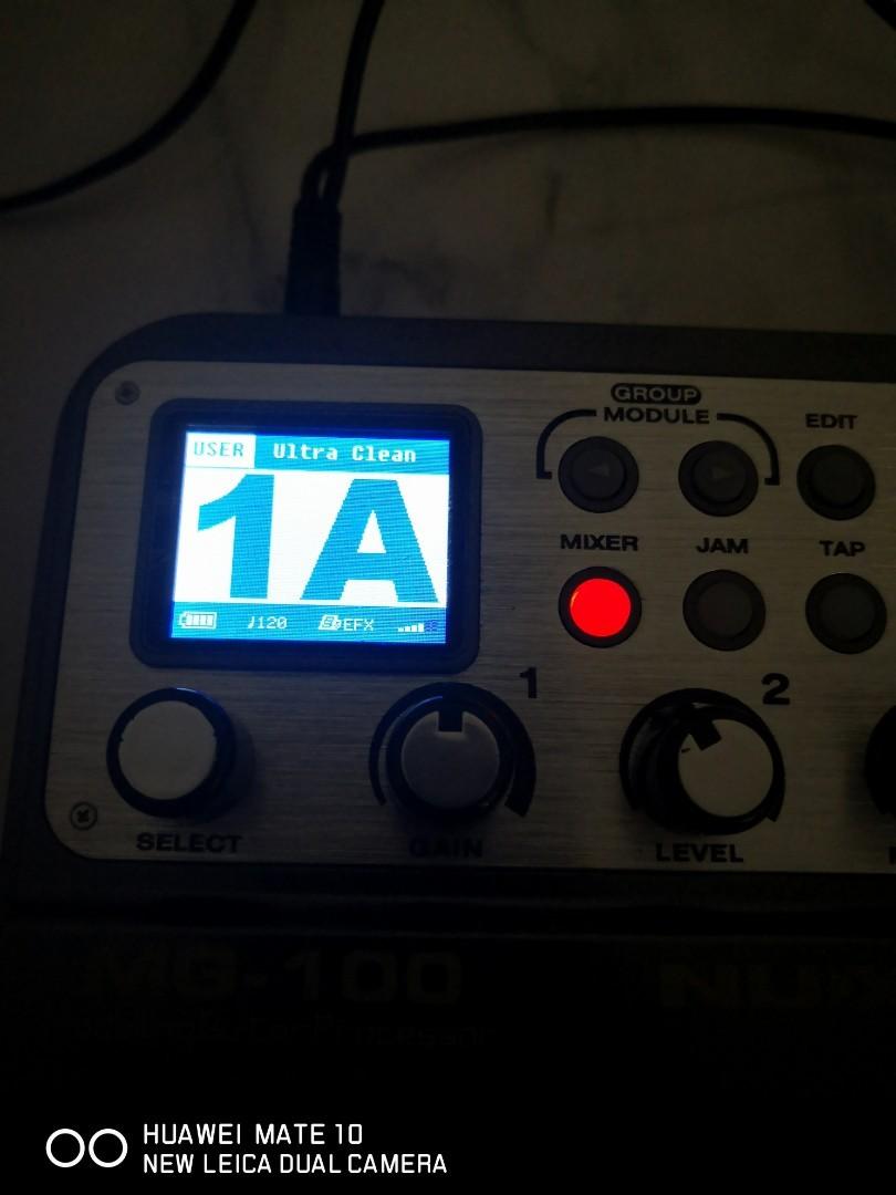 Nux mg 100, Hobbies & Toys, Music & Media, Musical Instruments on Carousell
