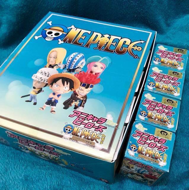 Onepiece海賊王anichara Heroes Q版盒蛋模型vol 7 夏波帝諸島編 興趣及遊戲 玩具 遊戲類 Carousell