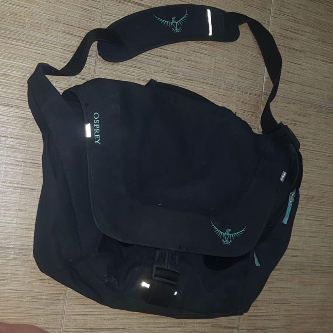 osprey flapjill courier bag