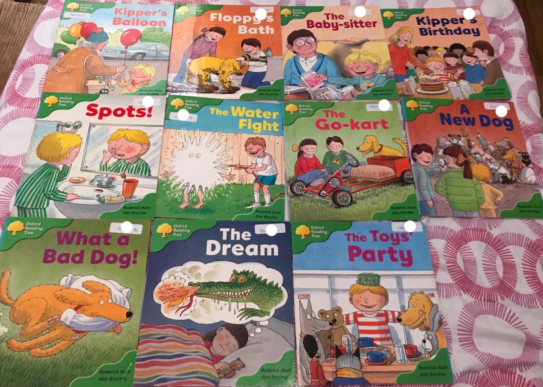 Oxford Reading Tree Stage 2 Stories Books Stationery