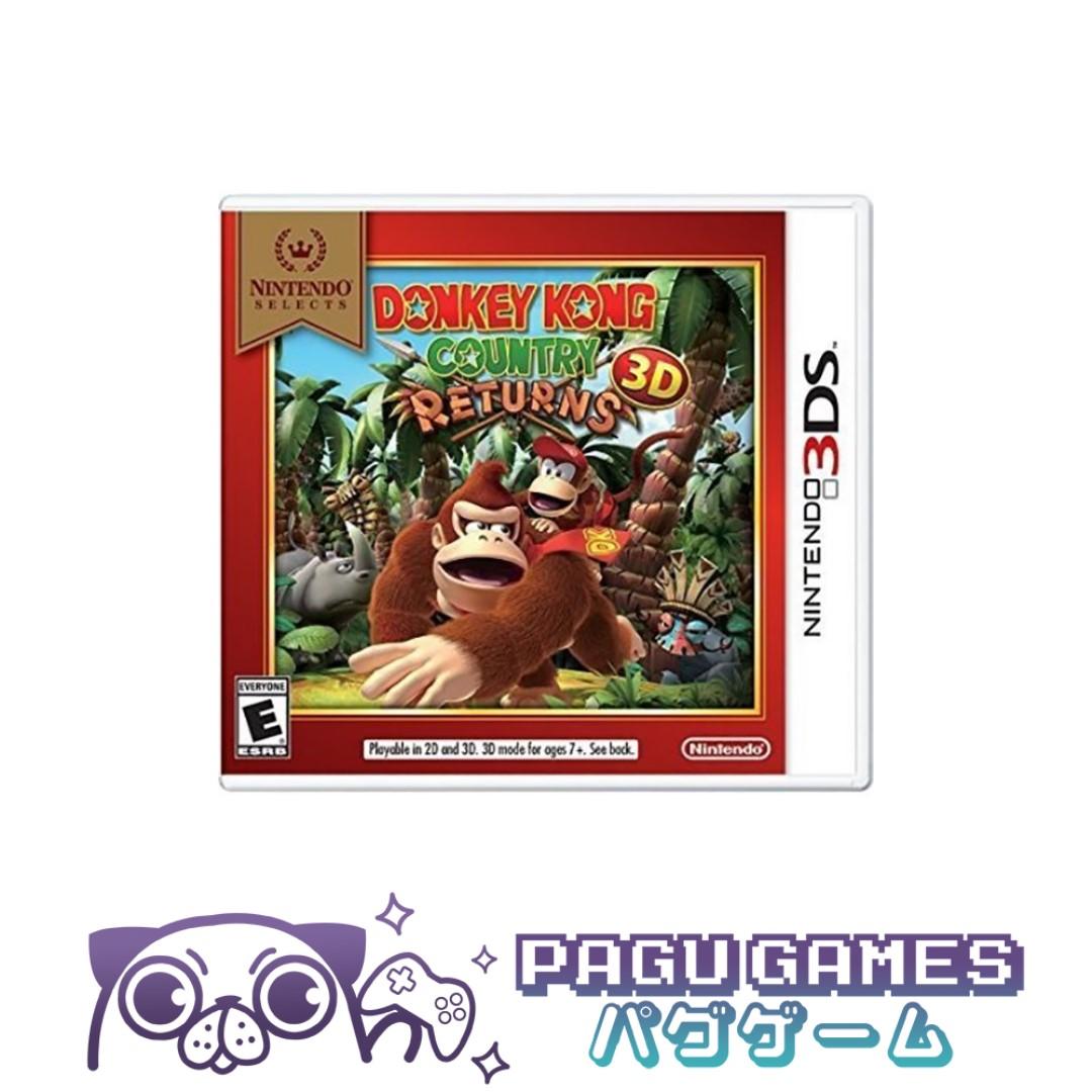 Pagu Games Donkey Kong Country Returns 3d Toys Games Video