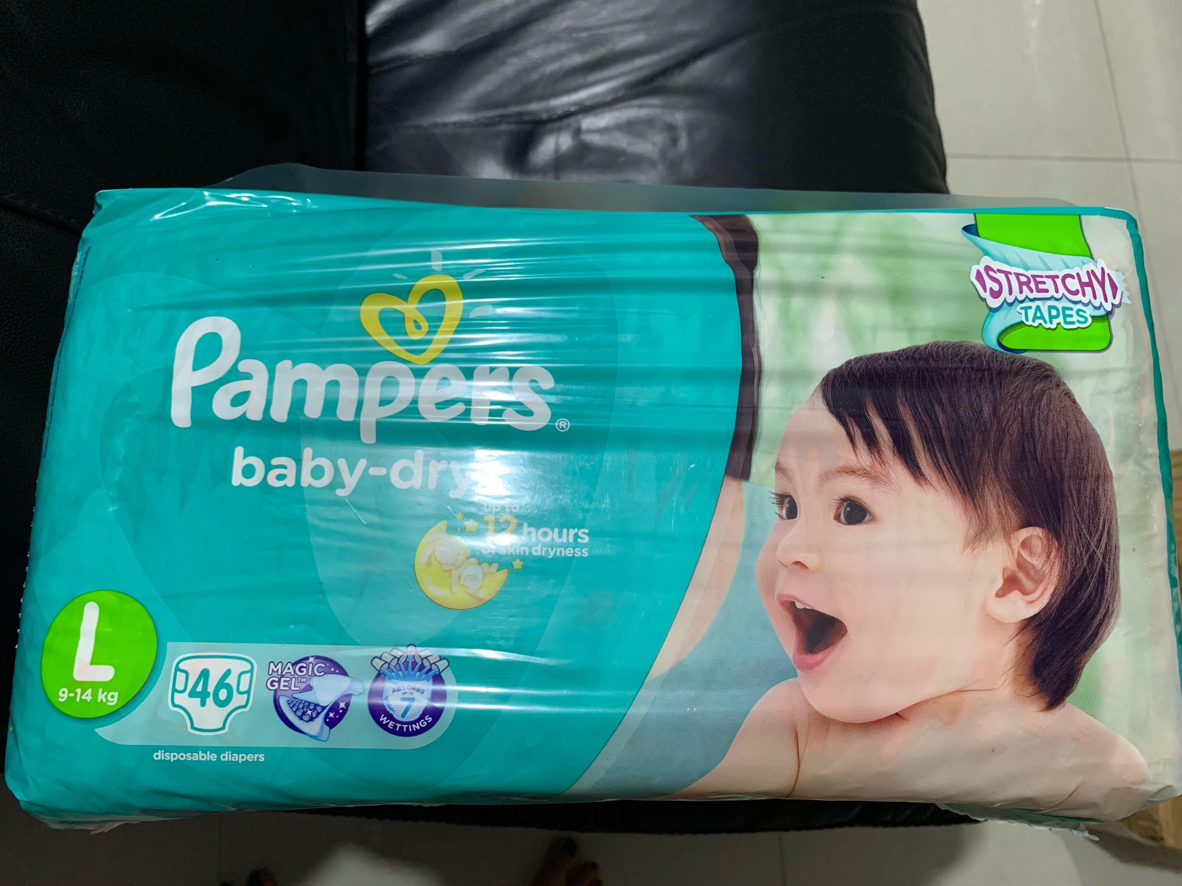 pampers magic gel