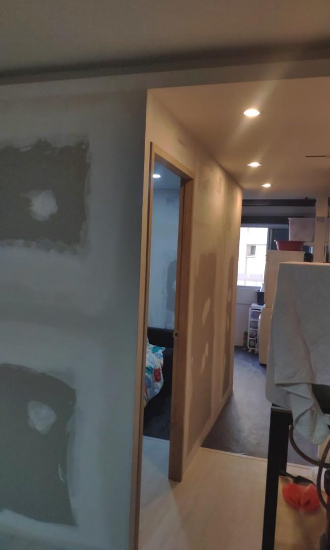 Partition With Door Frame Home Services Others On Carousell