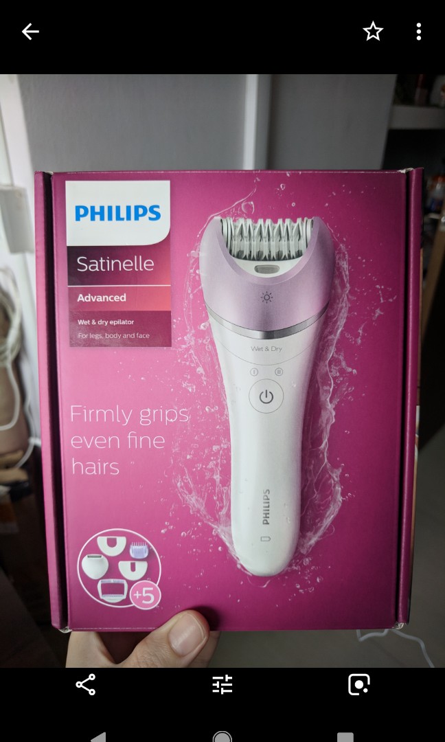 Philips Epilator, Beauty & Personal Care, Oral Care on Carousell