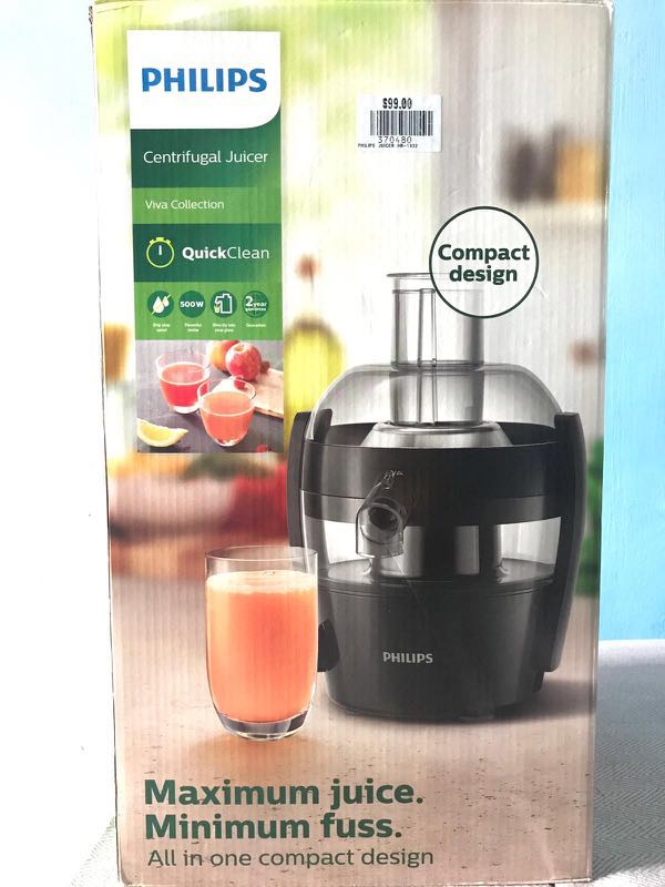 Philips Juicer Viva collection, TV & Home Appliances, Kitchen
