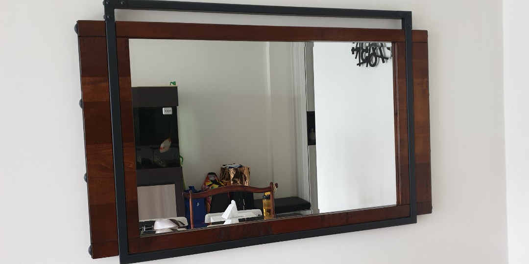 Picket & Rail mirror, Furniture & Home Living, Home Decor, Mirrors on