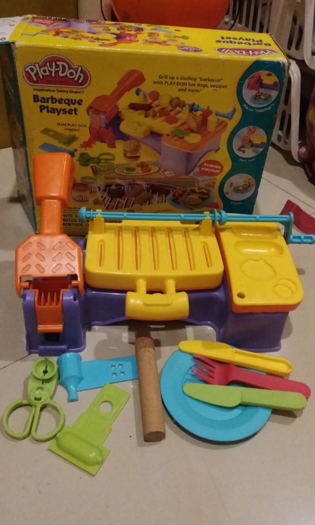 Play doh bbq set hotsell