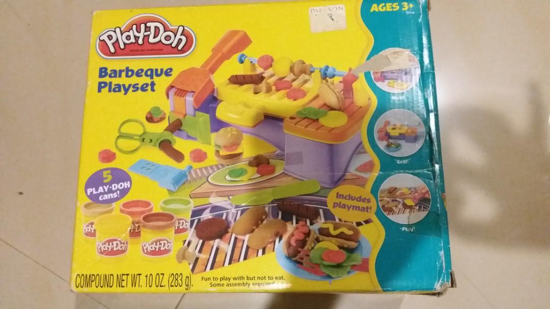 Play Doh Barbeque set