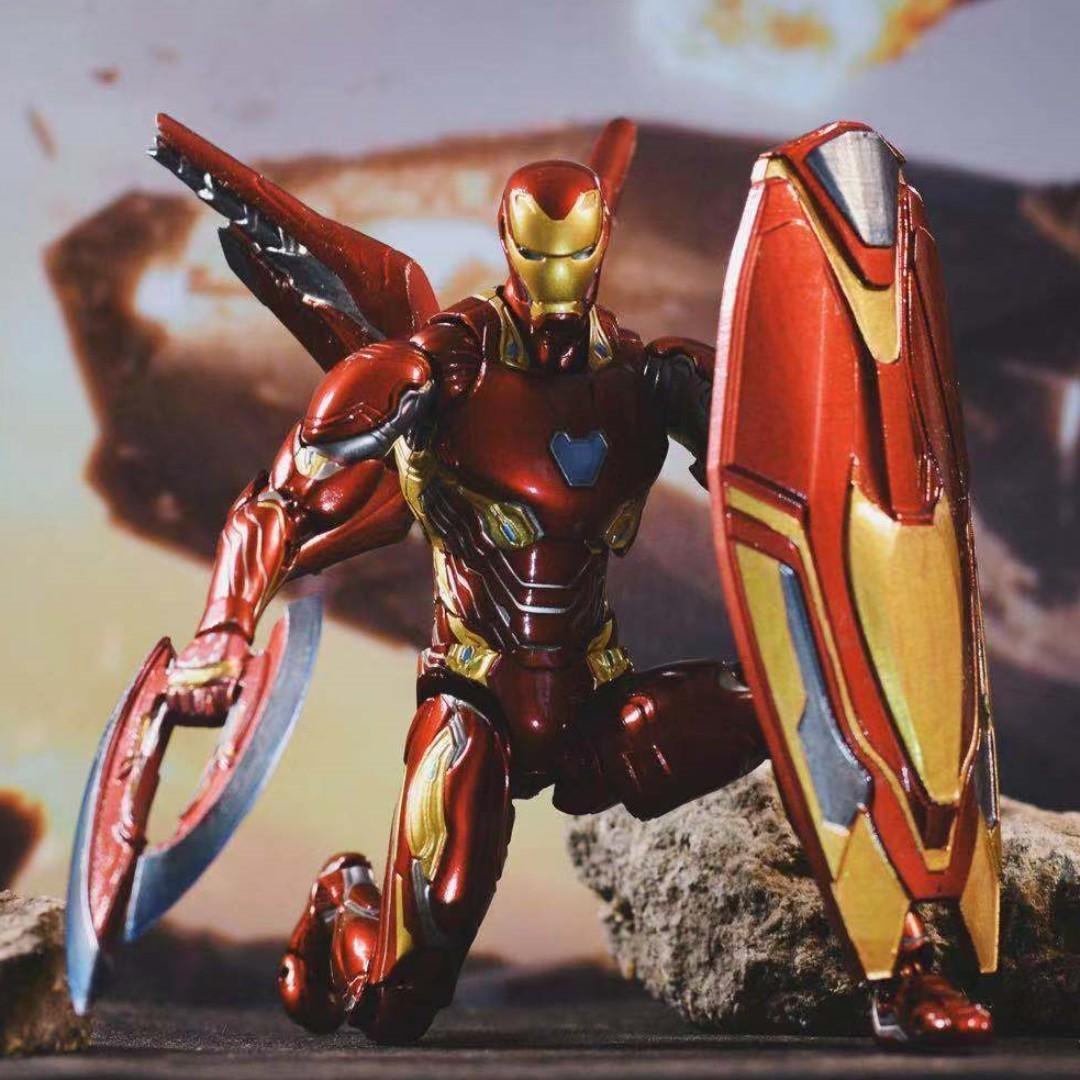 S.H.Figuarts SHF Figuarts Iron Man Mark 50 Nano Weapon Accessories