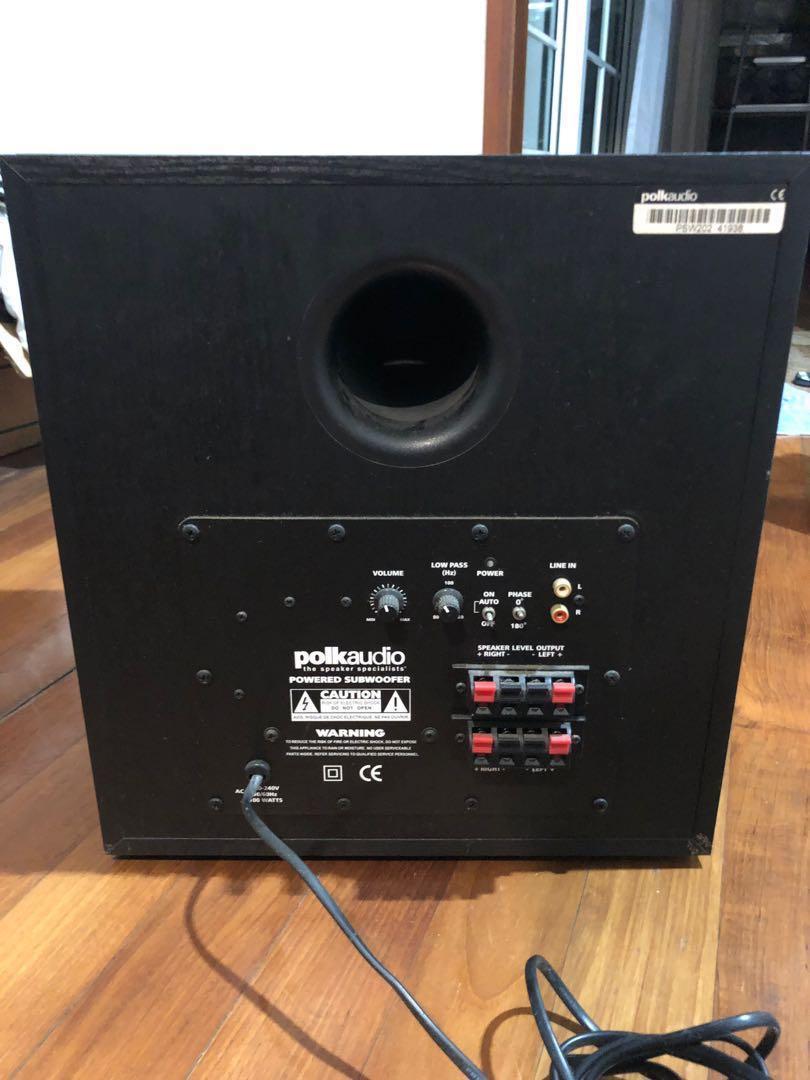 Polk psw 202 top