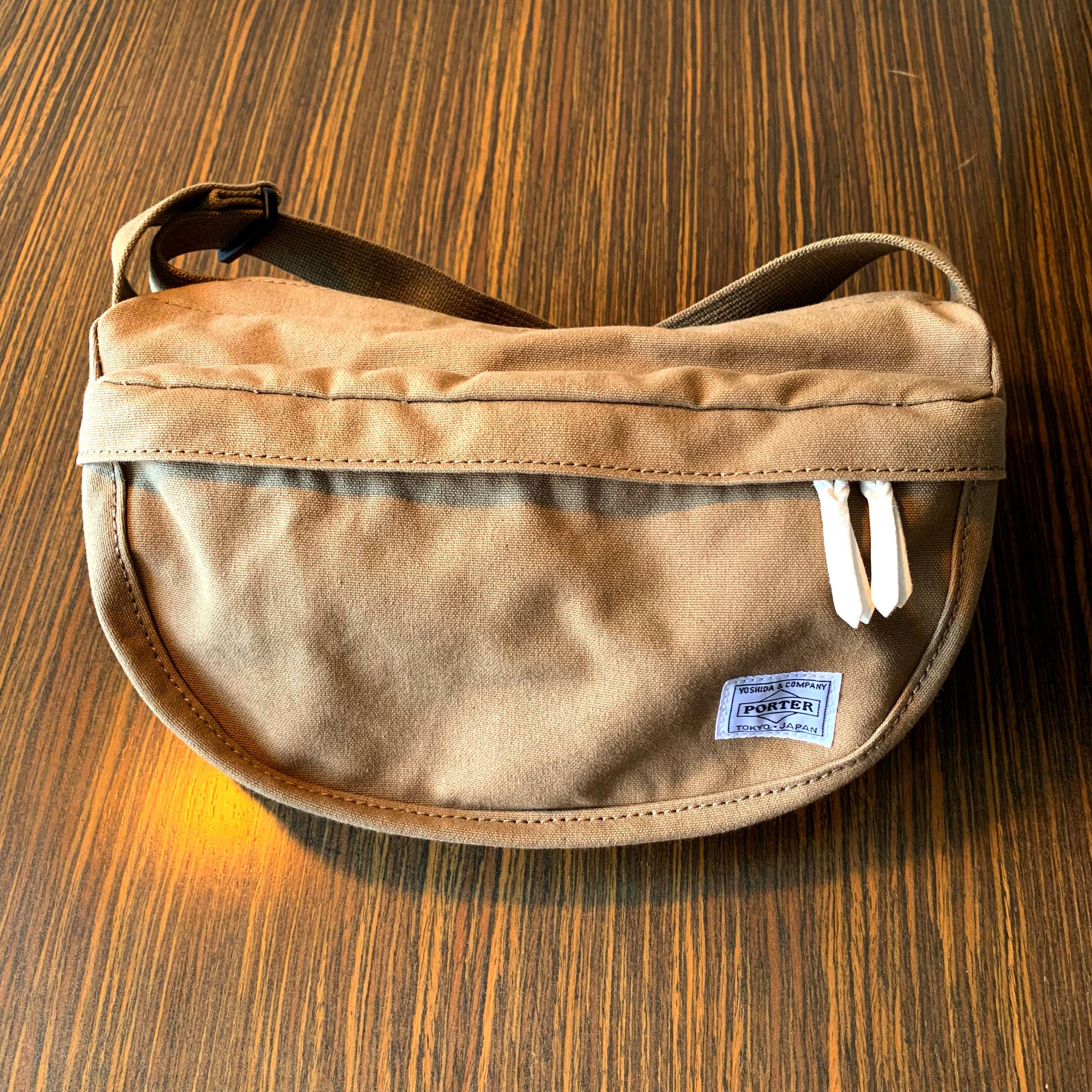  Yoshida Bag Porter (PORTER) Beat Shoulder Bag (727-09044) beige  Japan Import : Electronics