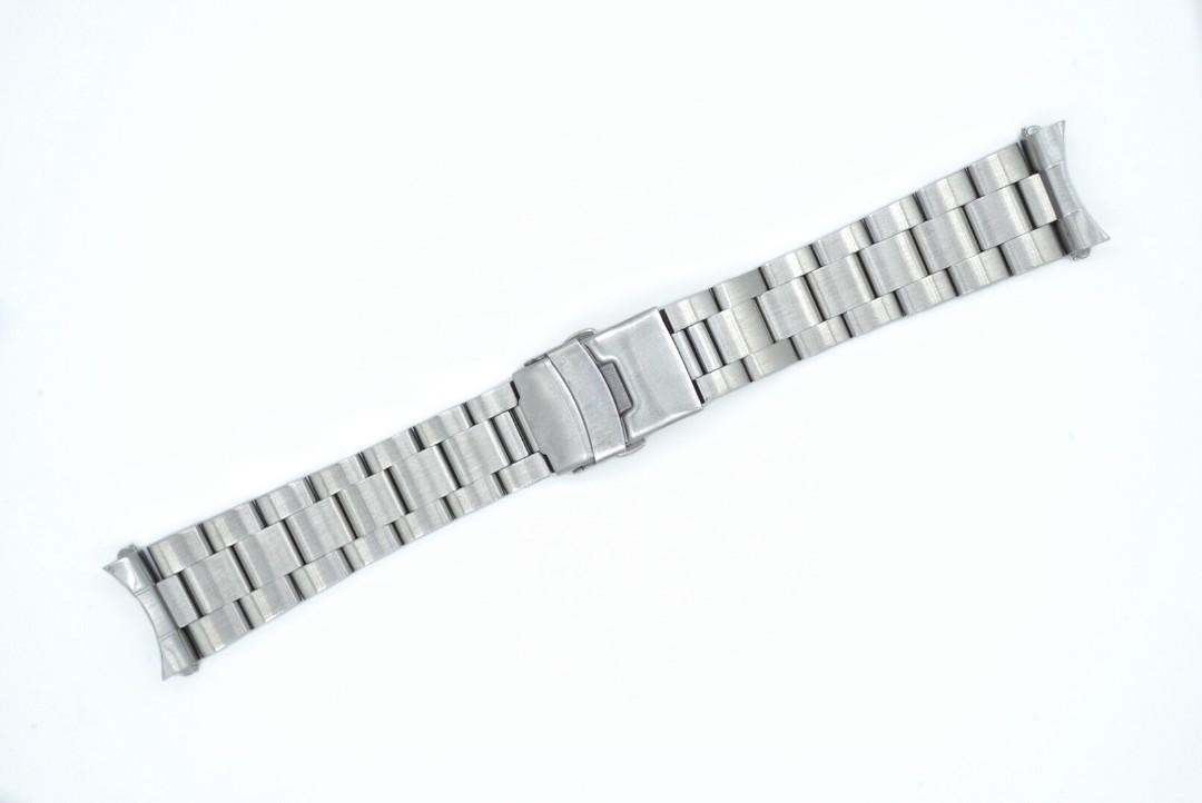 Premium Solid Link Replacement Ostracod Bracelet Stainless Steel