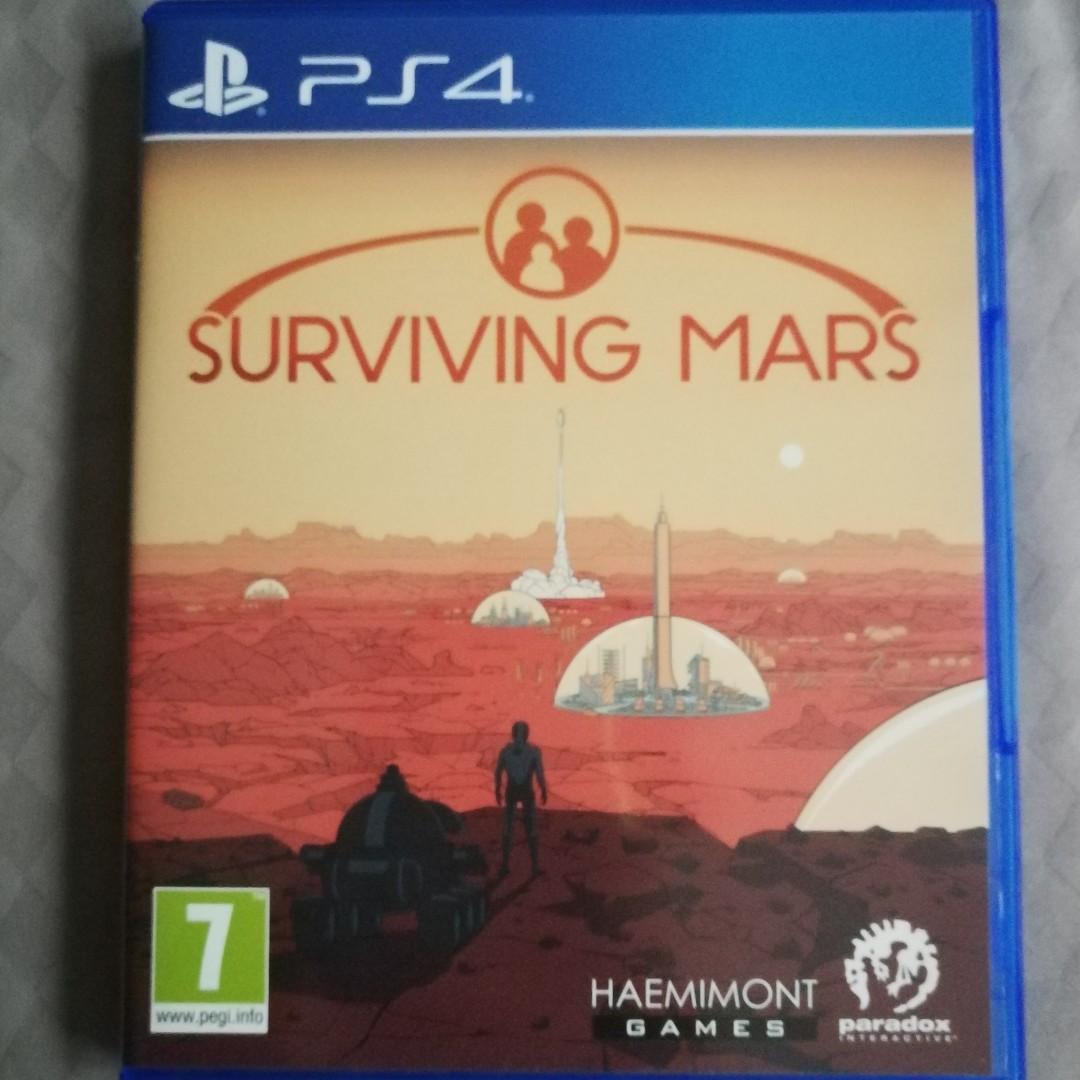 Surviving mars hot sale ps4