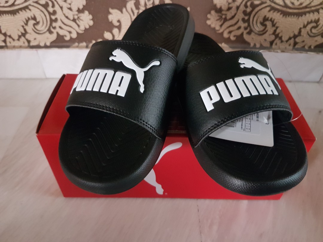 puma soft foam slippers