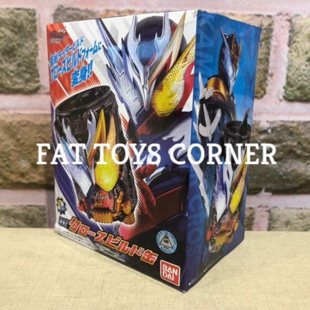 RARE P-BANDAI EXCLUSIVE KAMEN RIDER BUILD DX CROSS-Z BUILD CAN, Hobbies ...