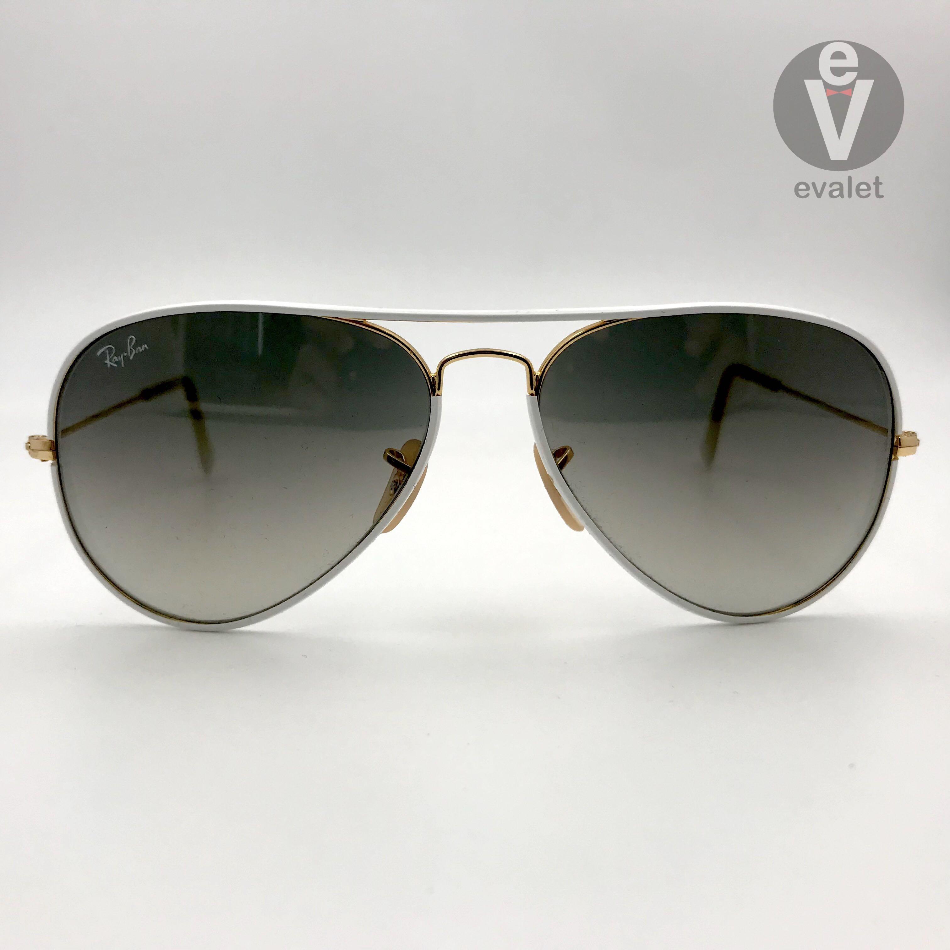 Ray ban 3025 hotsell aviator large metal 55014