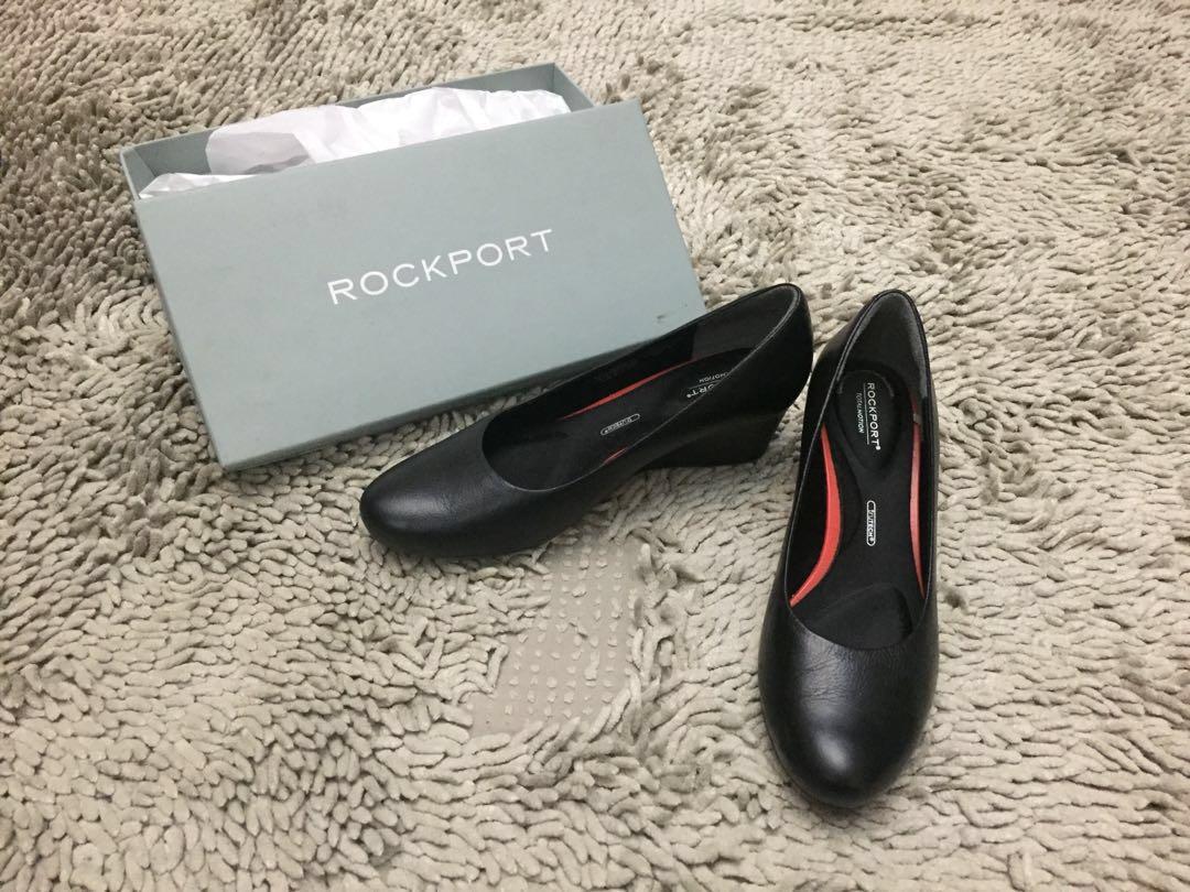 rockport wedges