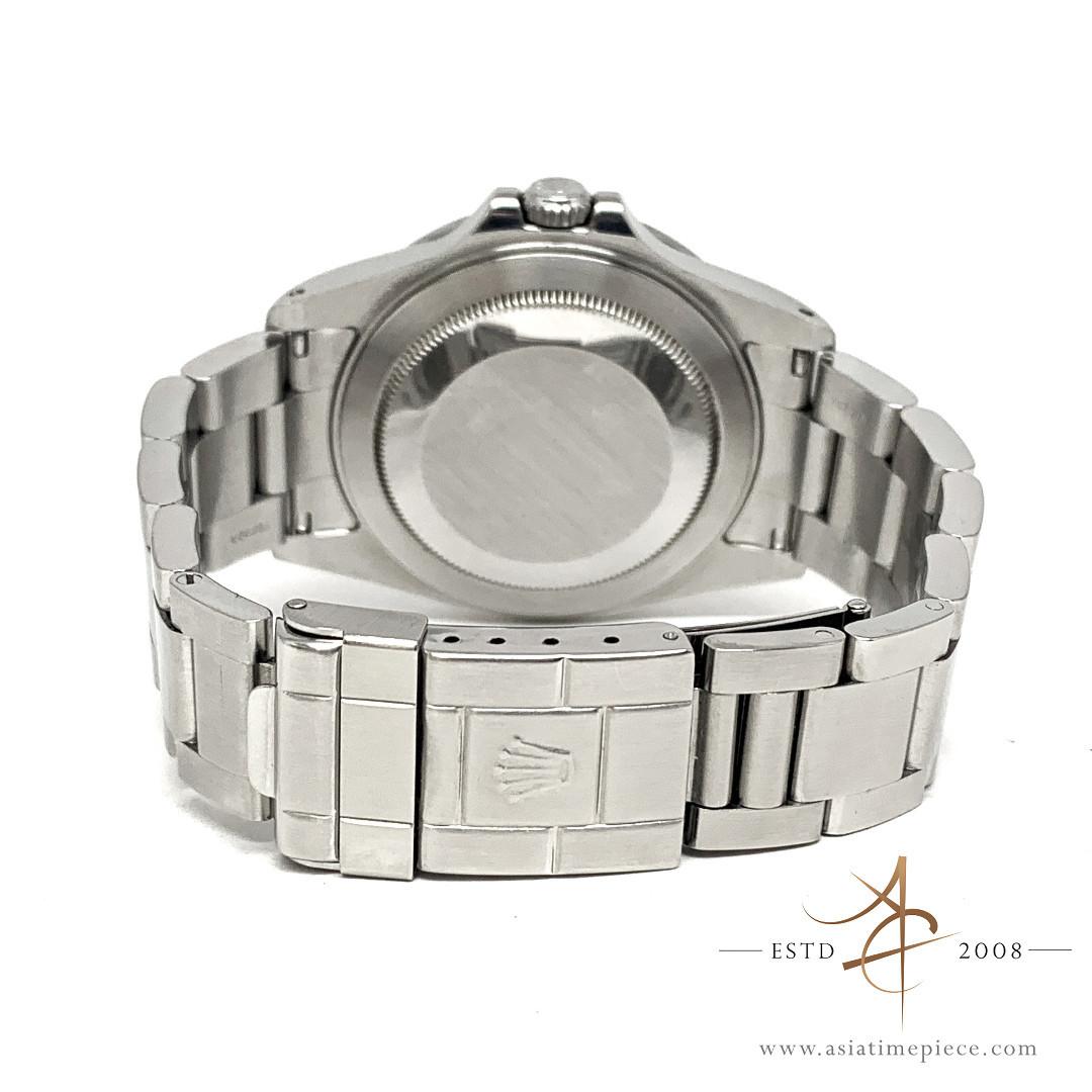 Rolex Explorer II Ref 16570 Black SEL Bracelet Year 2001 Luxury