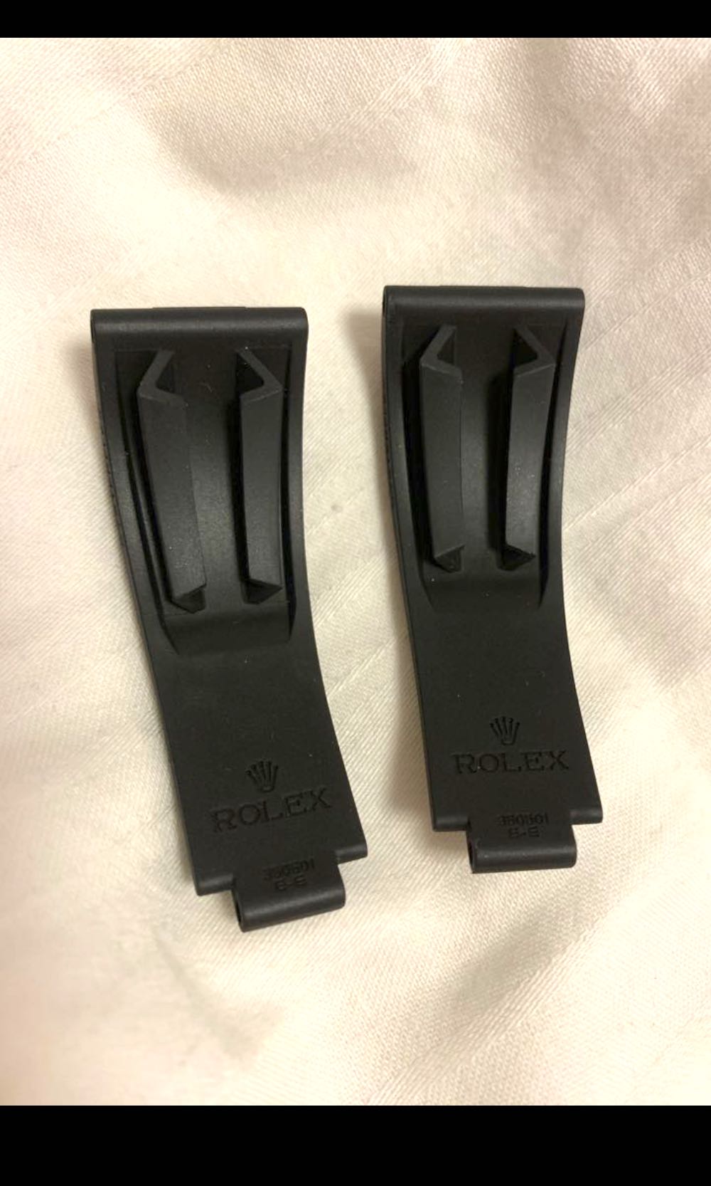 Rolex Oysterflex EE straps, Luxury, Watches on Carousell