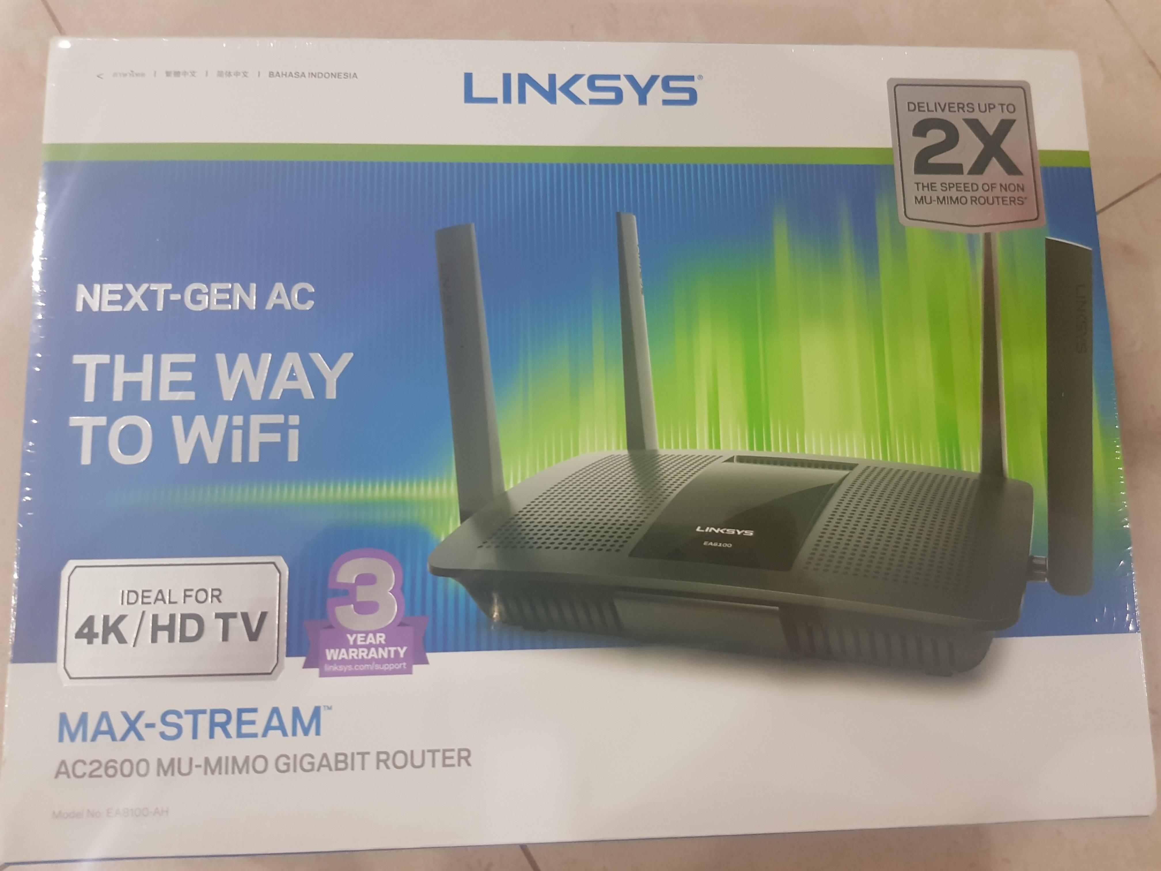 ROUTER, Computers & Tech, Parts & Accessories, Networking on Carousell