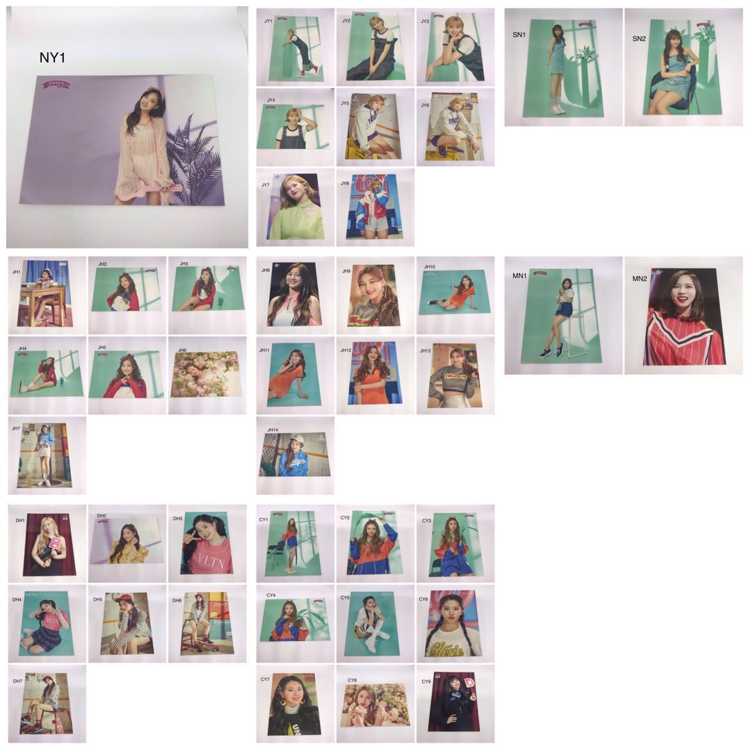 Sales Twice Trading Cards Entertainment K Wave On Carousell