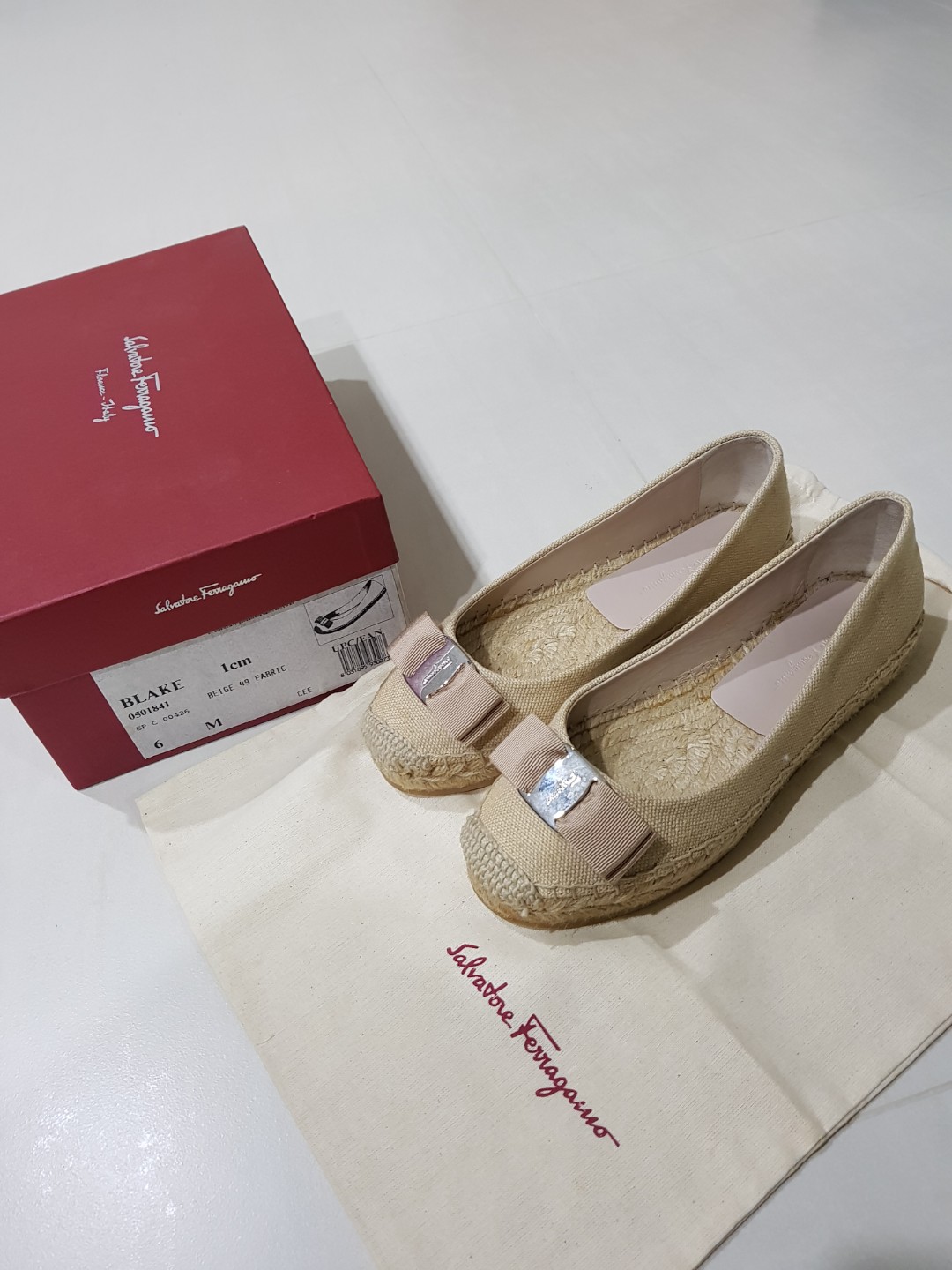 Ferragamo espadrilles cheap