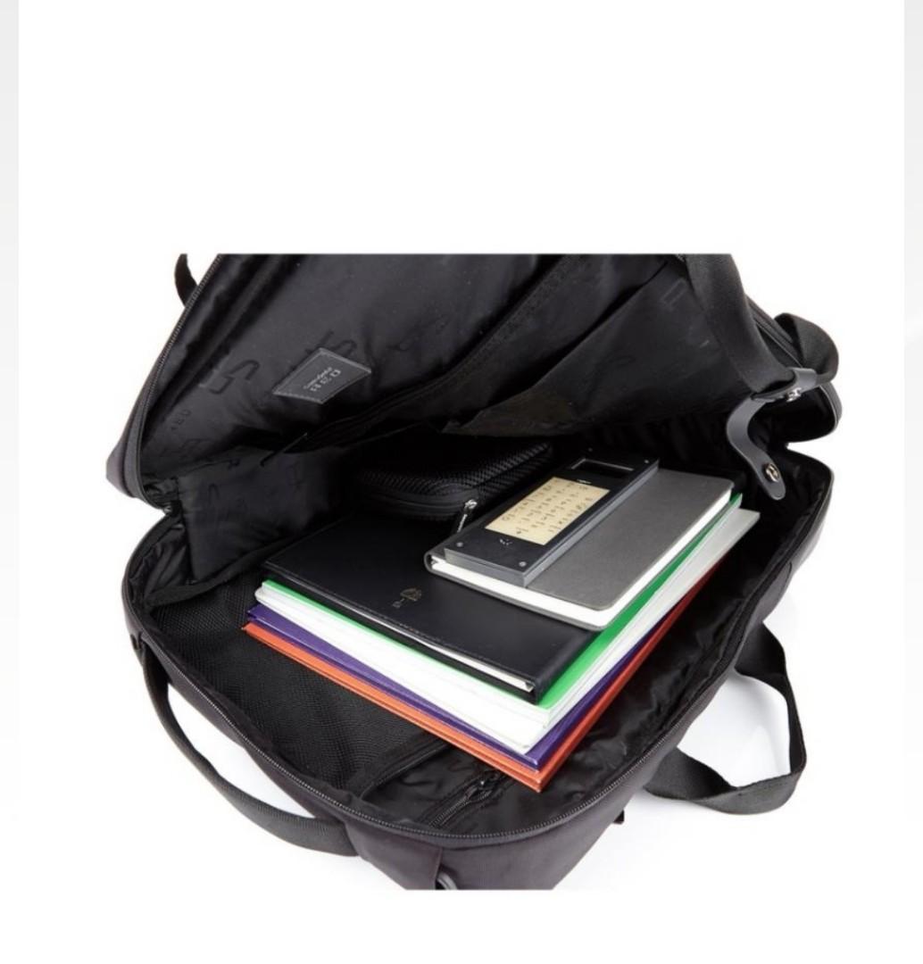 samsonite red grettan backpack l