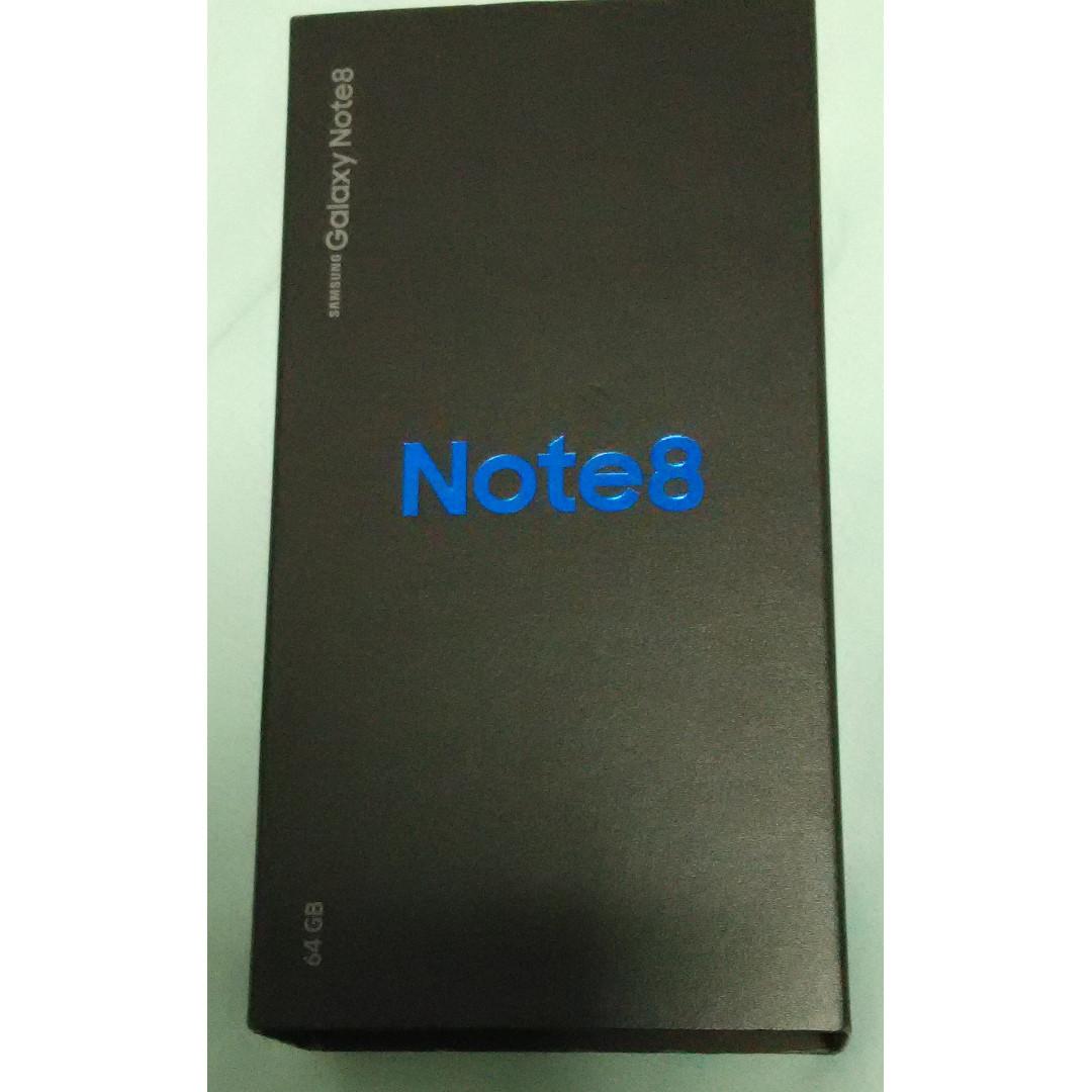 Samsung Galaxy Note 8 6gb Ram 64gb Rom Midnight Black Mobile Phones Tablets Android Phones Samsung On Carousell