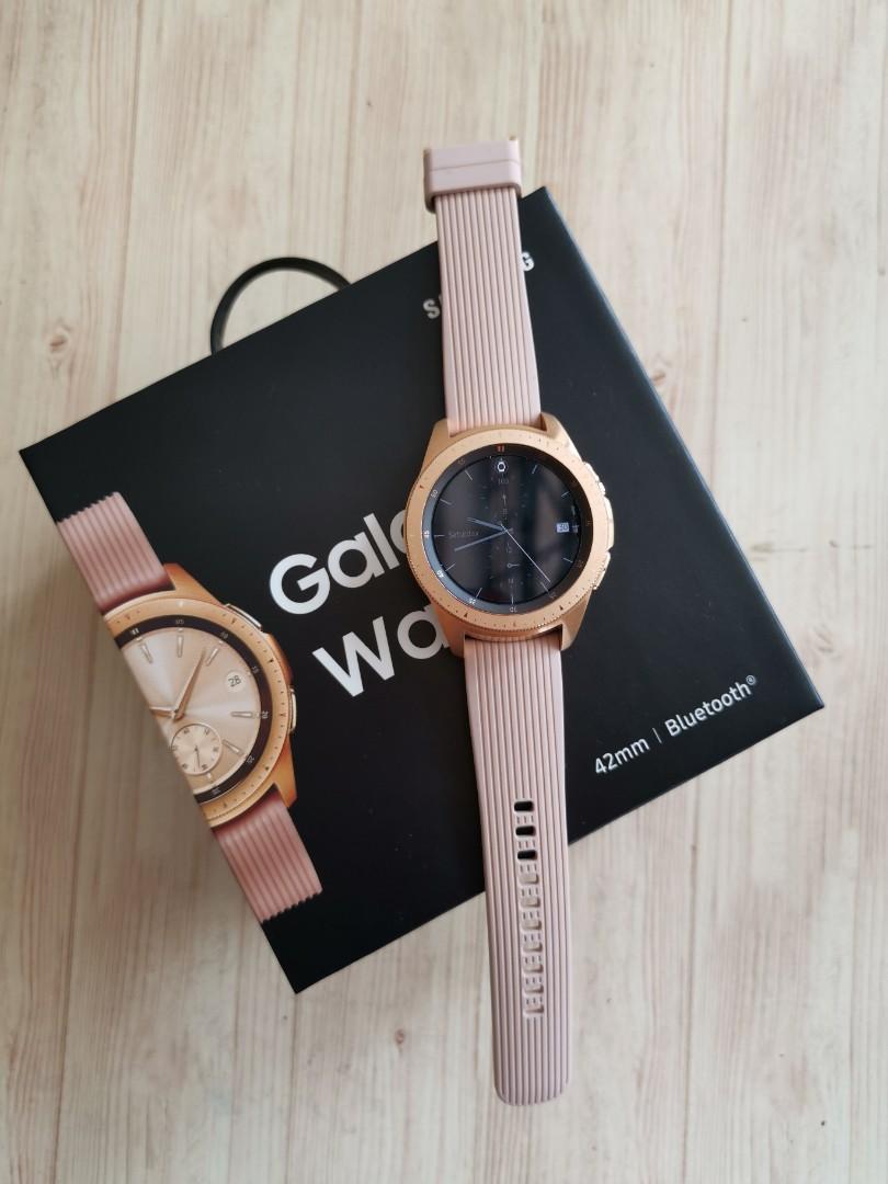 Samsung Galaxy Watch 42mm Bluetooth Rose Gold Sports
