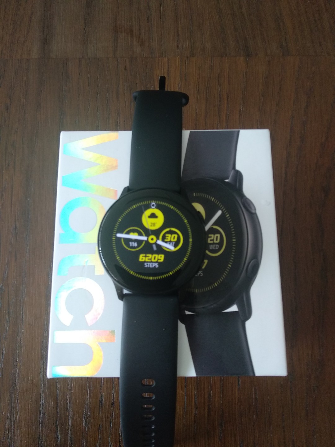 samsung galaxy watch active used