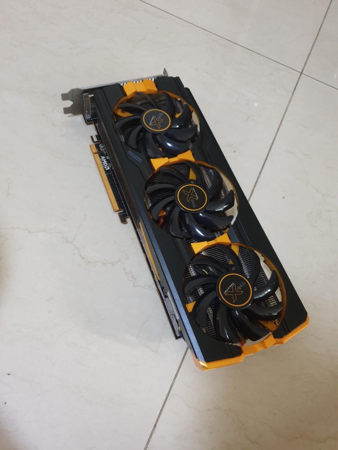 Sapphire Amd Radeon R9 290 Tri X 4gb Electronics Computer Parts Accessories On Carousell