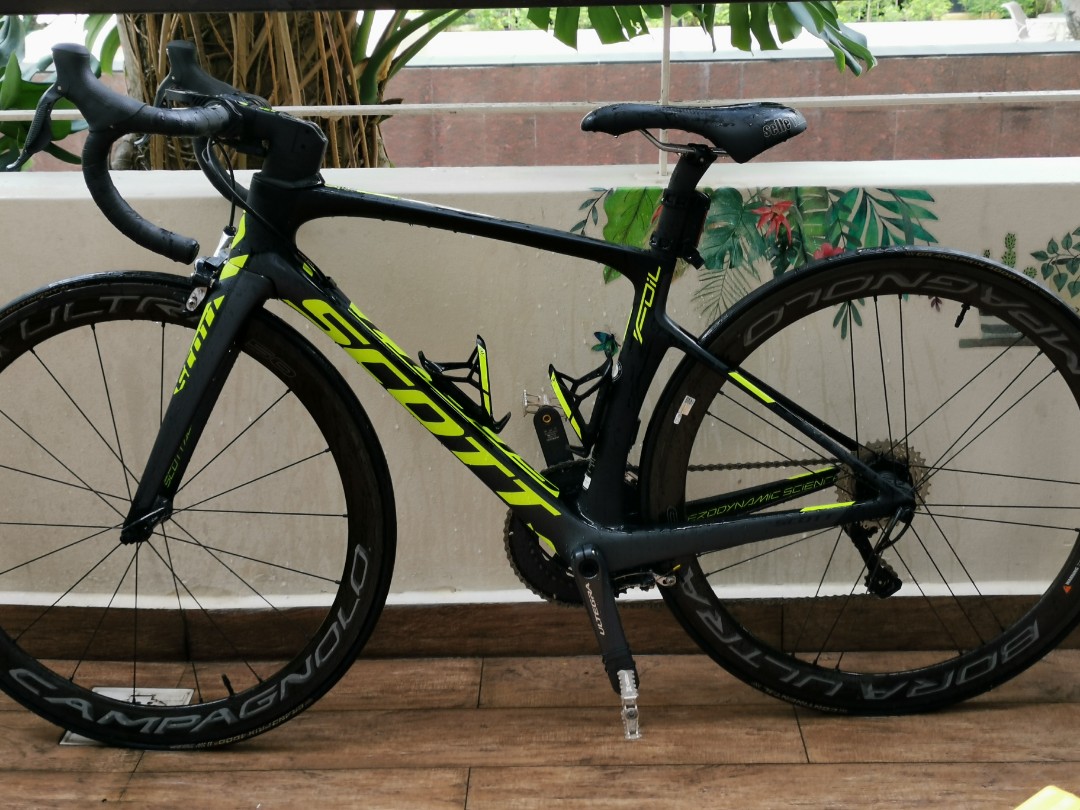 scott foil xxs