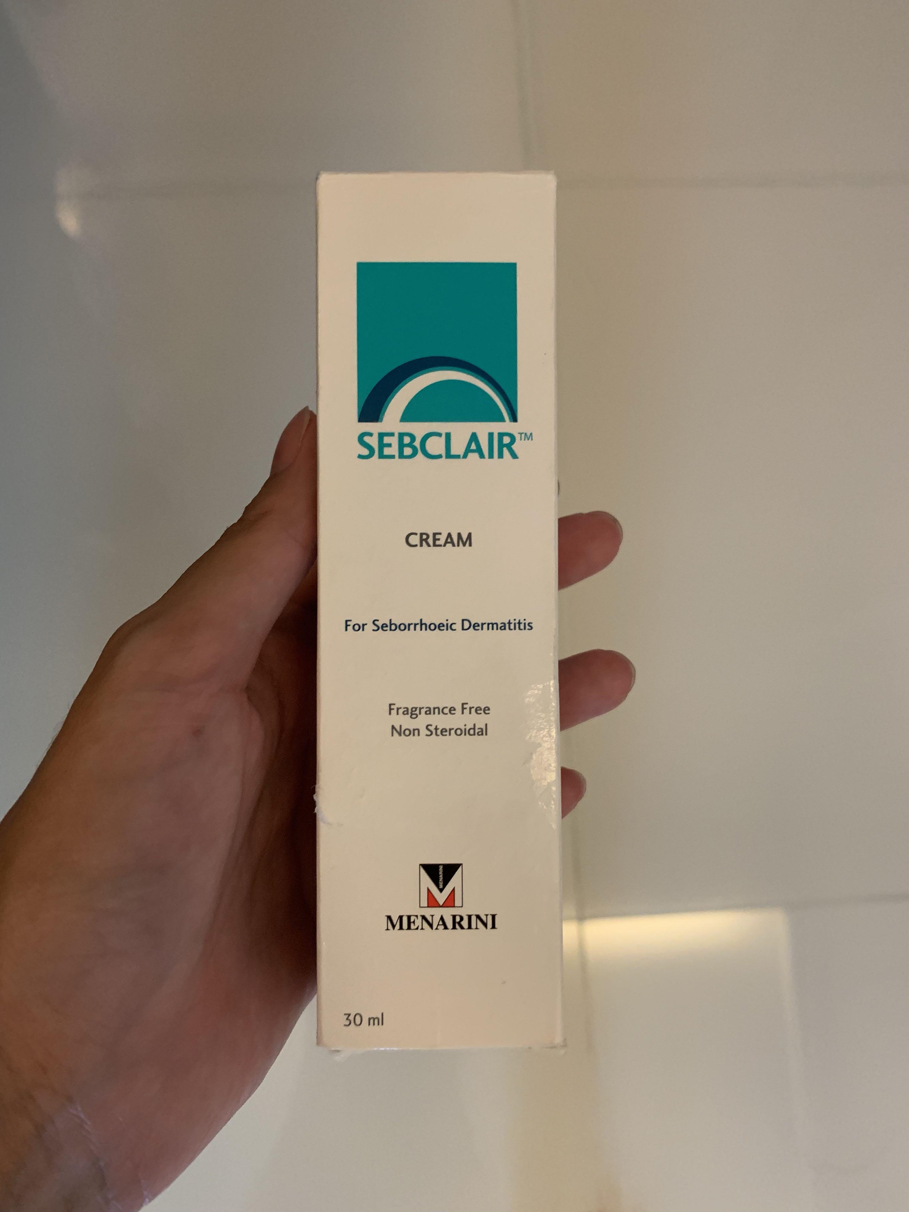 Sebclair cradle cap treatment cream, Everything Else on Carousell