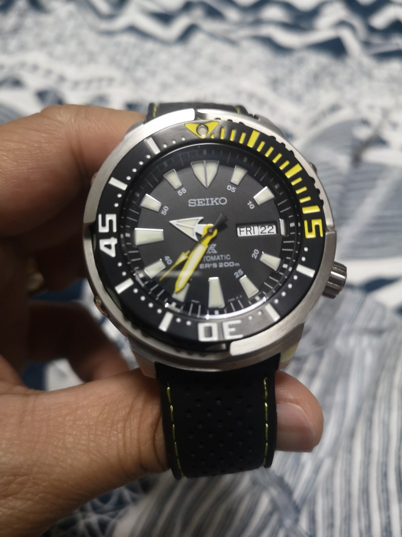 Seiko baby hot sale tuna srp639