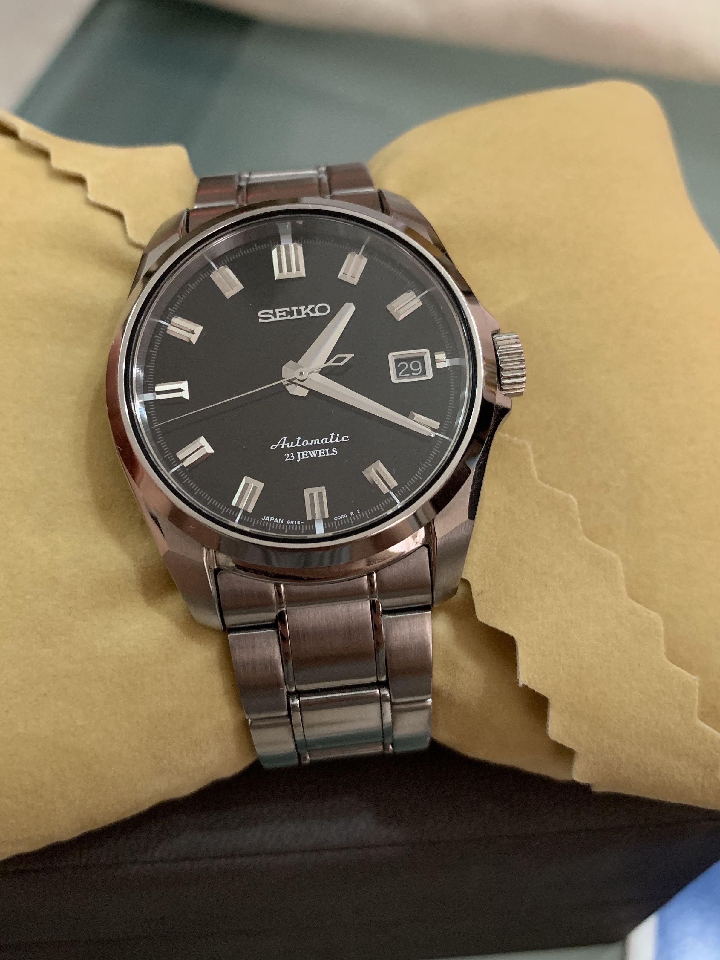 Seiko SARB021 Automatic Watch, Men's Fashion, Watches & Accessories ...